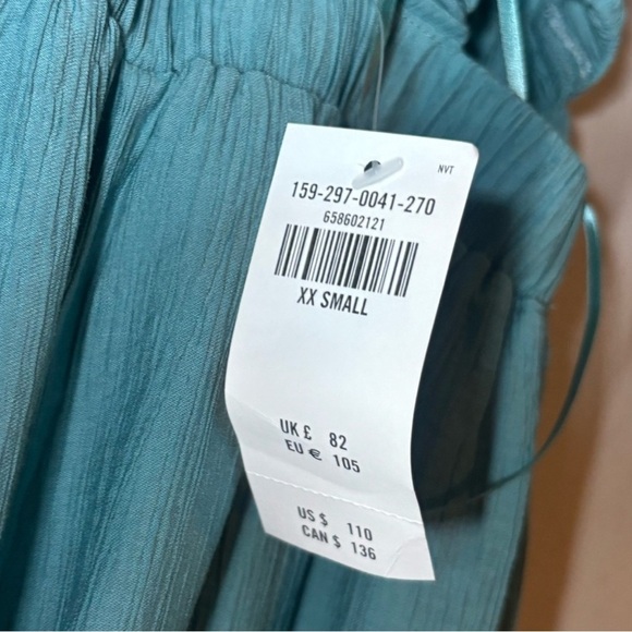 NEW Abercrombie and fitch scrunchie strap jumpsuit size XXS - Picture 7 of 7